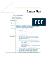 Lesson Plan - Geocivic