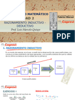 Rm. Unidad 2 - Ceprevi Virtual - Razonamiento Inductivo - Deductivo