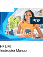 HP LIFE Manual English