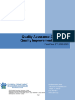 Quality Assurance Cqi Plan Fy 22 23 Final 12.16.2022