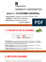 Examen Final - Economia General