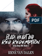 Black Heart and Red Redemption (Iron Dogz MC #03) Rene Van Dalen
