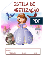 Apostila de Alfabetização 