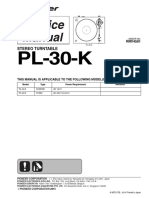 Pioneer PL-30-K