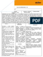 GUIA DE APRENDIZGEM 1ºA - e - 1°B - Ing - 2024 - 1°bimestre