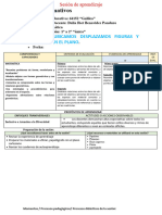 Ubicamos y Desplazamos Figuras y Objetos en El Plano 1