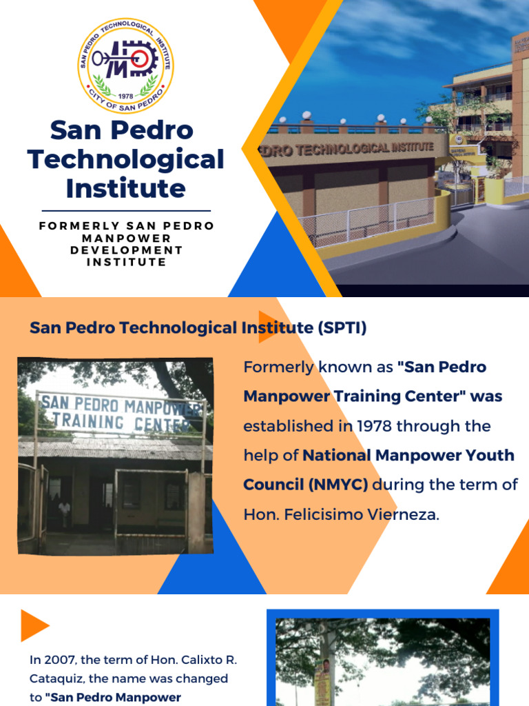 San Pedro Technological Institute Overview | PDF