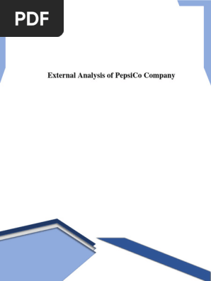 Pepsico Swot Analysis 5 Key Strengths In 2020 Sm Insight