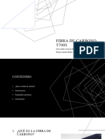 Fibra de Carbono t700s