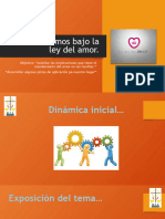 Tema3. - Vivimos Bajo La Ley Del Amor