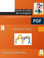 Tema5. - ¡Somos Familia Al Estilo Evangelio!