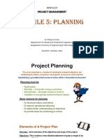 6. Planning