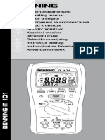 Benning It101 Manual