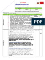 SESION-14-TUTORIA - Violencia Familiar