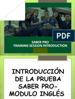 Introducción Prueba Saber Pro