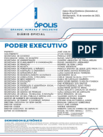 Diário Oficial Eletrônico (Diorondon-E) Edição Nº 5.571 Rondonópolis, 10 de Novembro de 2023, Sexta-Feira