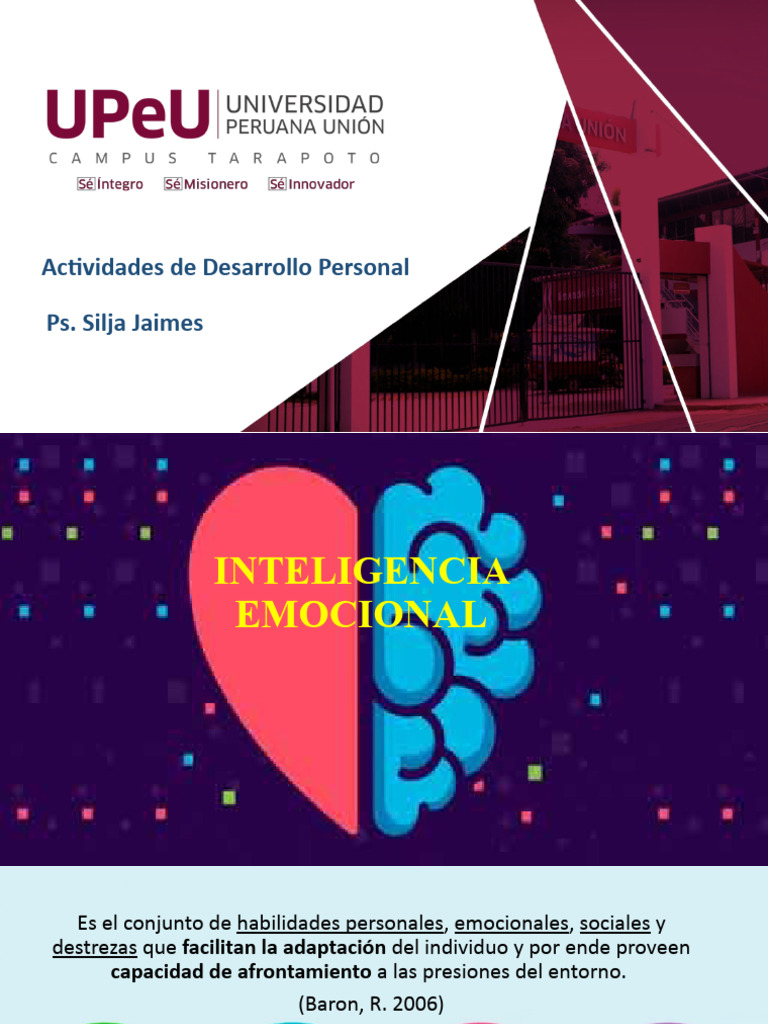 Inteligencia Emocional | PDF | Las emociones | Inteligencia emocional