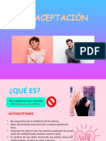 AUTOACEPTACIÓN