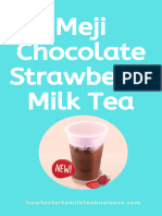 Meji Chocolate Strawberry