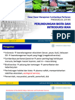 2022 05 DMSD Perlindungan Biota Dan Introduksi Ikan