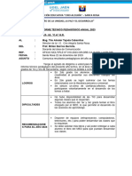 Informe - Comunicacion