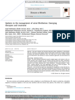 Updates in The Management of Atrial Fibrillation