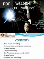 Basic Welding Summary Notes | PDF