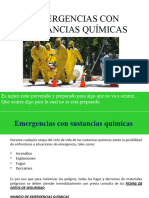 Emergencias Químicas Con Sustancias Químicas