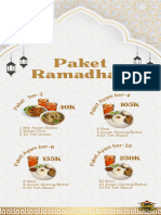 Menu Ramadhan 2024