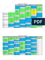 LP DW-LP WAM - Calendrier Prã©visionnel 23-24