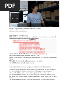MC-Secrets Cards&Scenes Guide