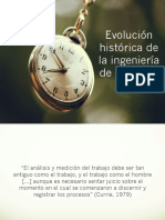 Evolucion Historica