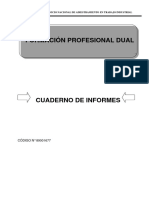 Cuaderno de Informe Semana 6 Prof Moron Will