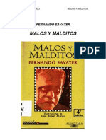 Fernando Savater - Malos y Malditos