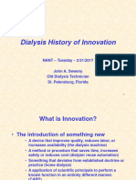 History of Innovation