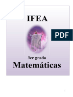 GUIA PARA LA INTEGRACION FE Y ENSEÑANZA PARA Tercer Grado Matemática