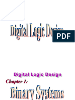 CH 1 Digital Logic Design