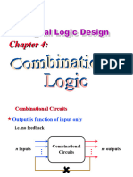 CH 4 Combinational Logic