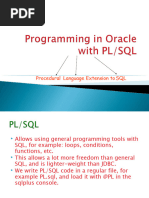 Control Statement - in - PLSQL