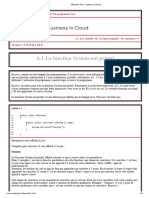 Débutant Java - System - Out.print