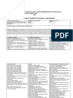 Planificacion de Fisica y Artistica de Cuarto Grado de Educacion Basica - 025655