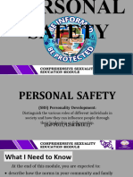 Personal Safety - Cse