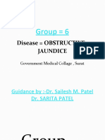 Obstructive Jaundice Group 6