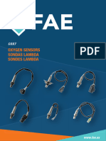 Cat. FAE COX7 Sonda-Lambda Oxygen-Sensor