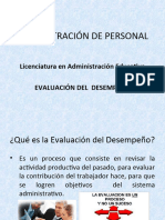 EvaluaciÃ N de DesempeÃ o