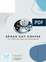 Space Cat Coffee: O 1° Café Com Gato Do Sul Do Brasil
