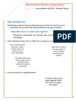 SPS1 Identificamos Situaciones de Inclusión S2 B