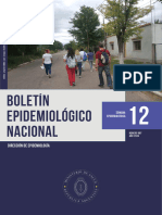 Boletín Epidemiológico Nacional N 697 SE 12 - 2024