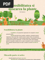 proiect bio plante