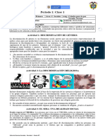 Guia Uno Catedra para La Paz - La Discriminacion